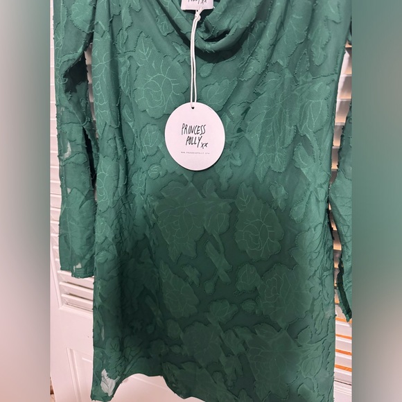 Princess Polly, long sleeve mini dress - Picture 2 of 4